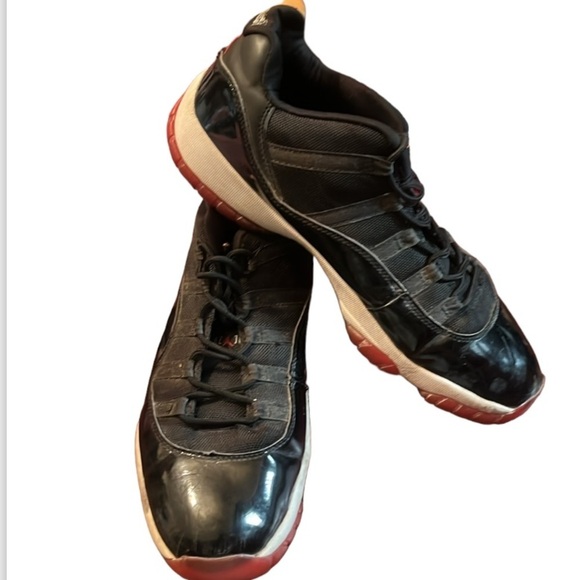AIR JORDAN 11 LOW BRED SIZE 13 MEN main image 10